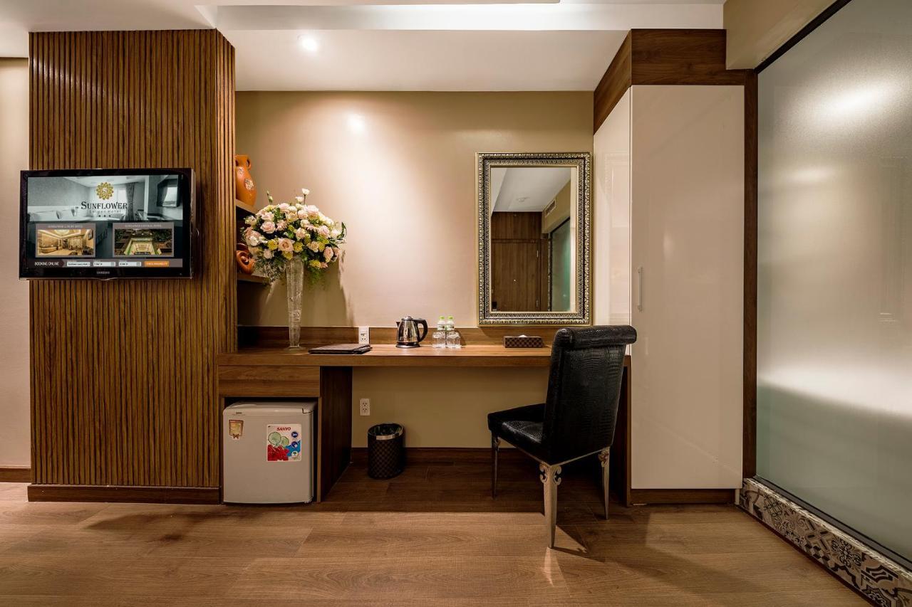 Sunflower Luxury Hotel Cidade de Ho Chi Minh Exterior foto