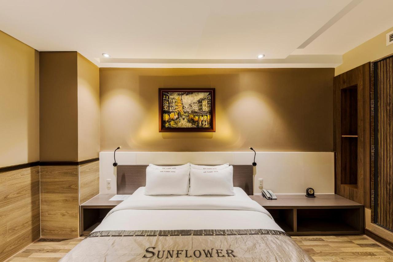 Sunflower Luxury Hotel Cidade de Ho Chi Minh Exterior foto