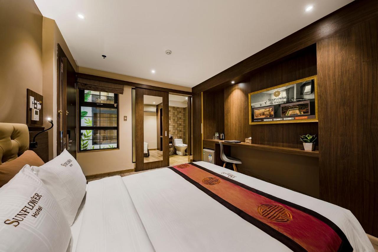 Sunflower Luxury Hotel Cidade de Ho Chi Minh Exterior foto