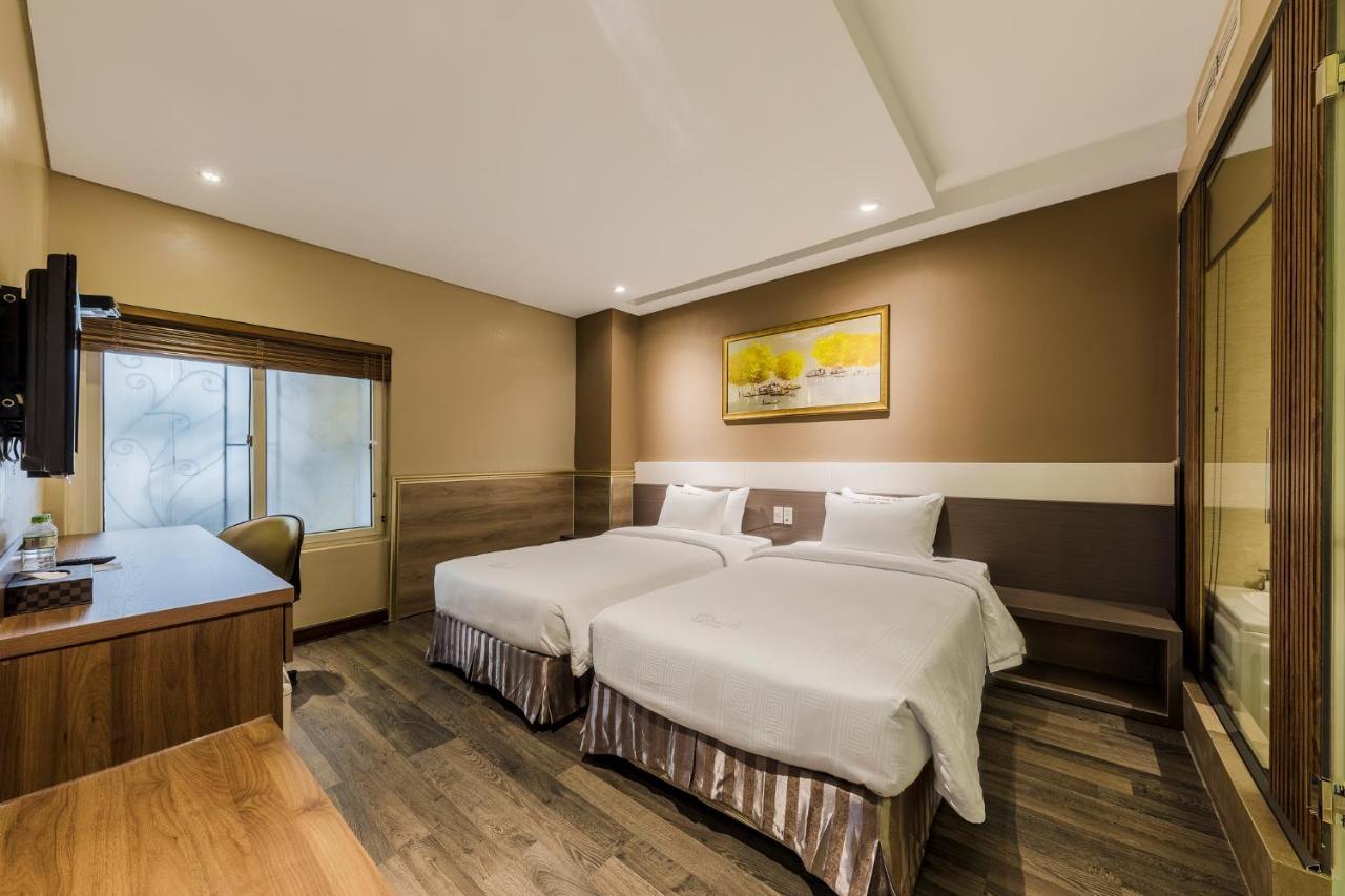 Sunflower Luxury Hotel Cidade de Ho Chi Minh Exterior foto