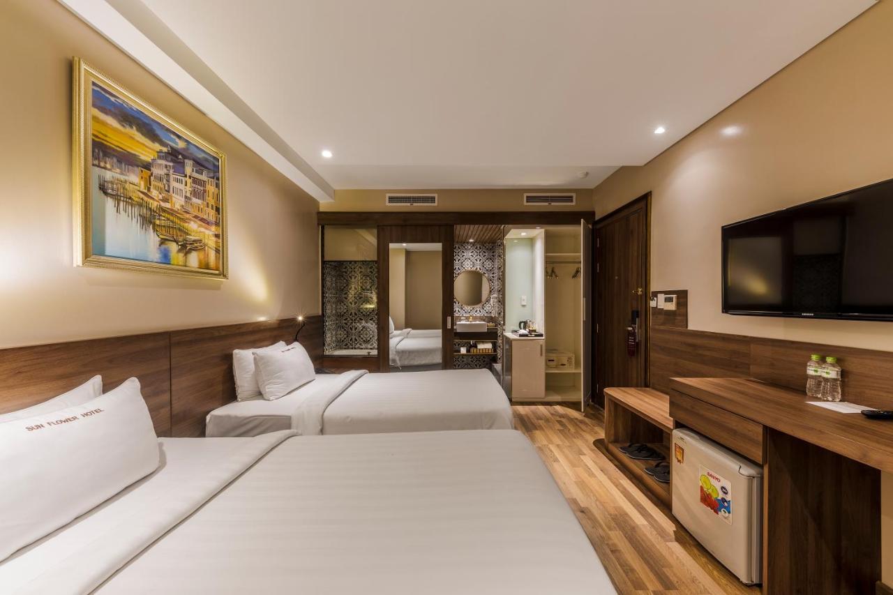Sunflower Luxury Hotel Cidade de Ho Chi Minh Exterior foto