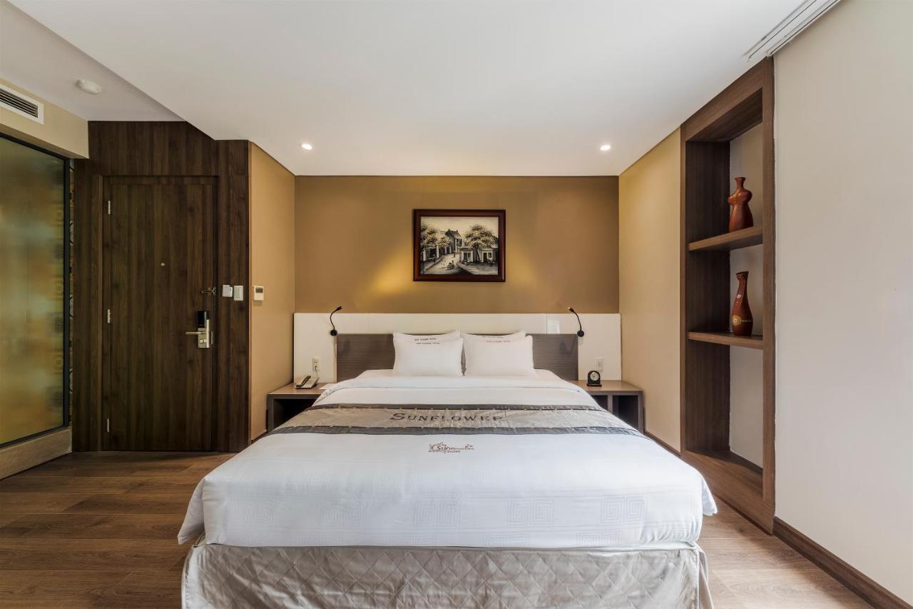 Sunflower Luxury Hotel Cidade de Ho Chi Minh Exterior foto