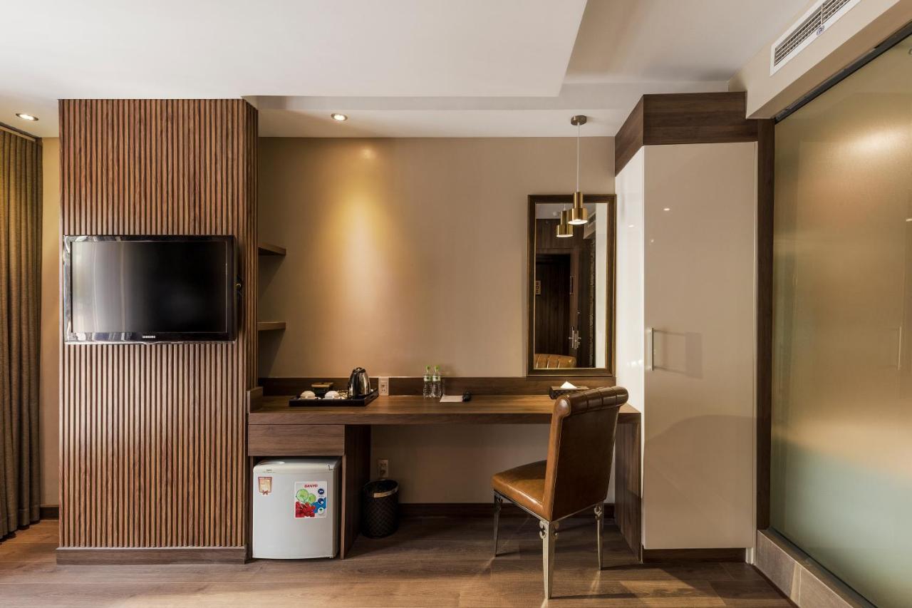 Sunflower Luxury Hotel Cidade de Ho Chi Minh Exterior foto
