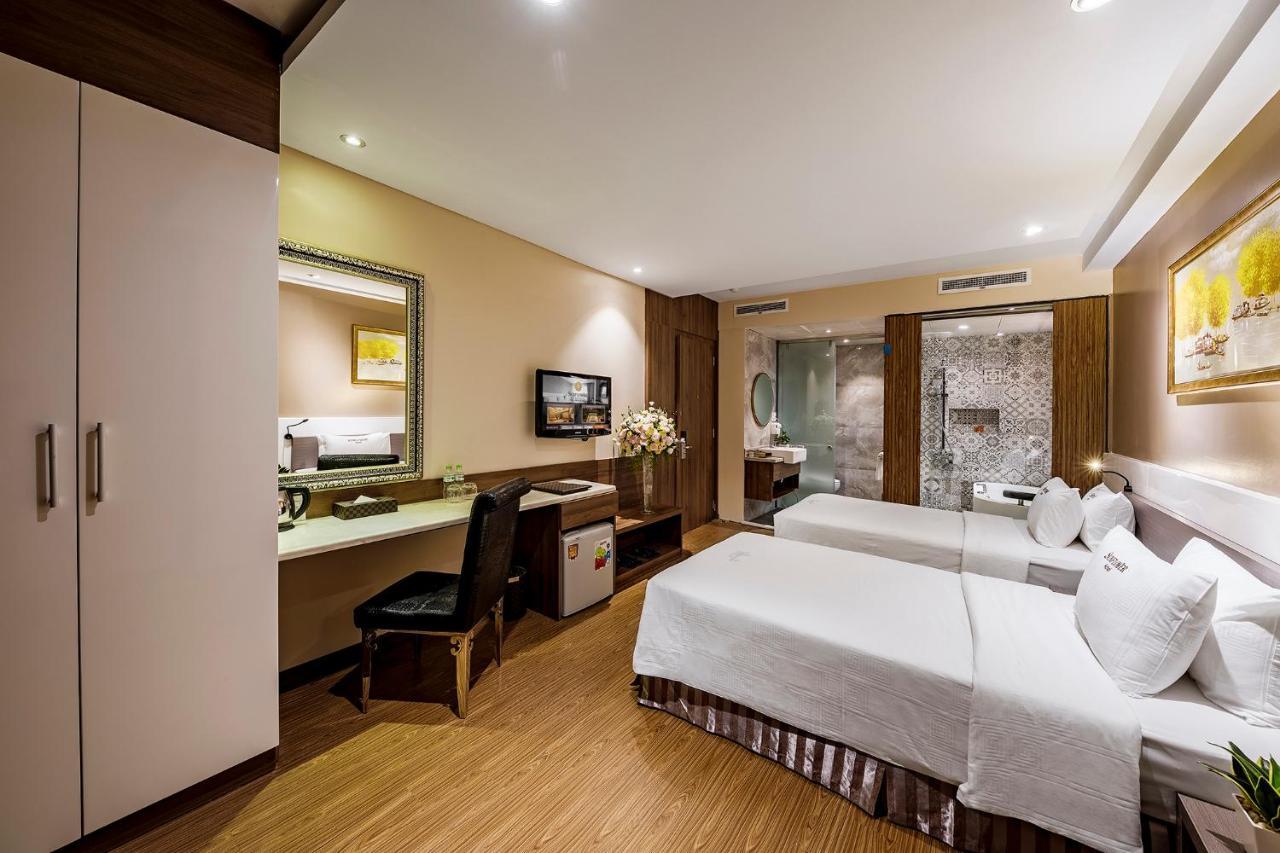 Sunflower Luxury Hotel Cidade de Ho Chi Minh Exterior foto