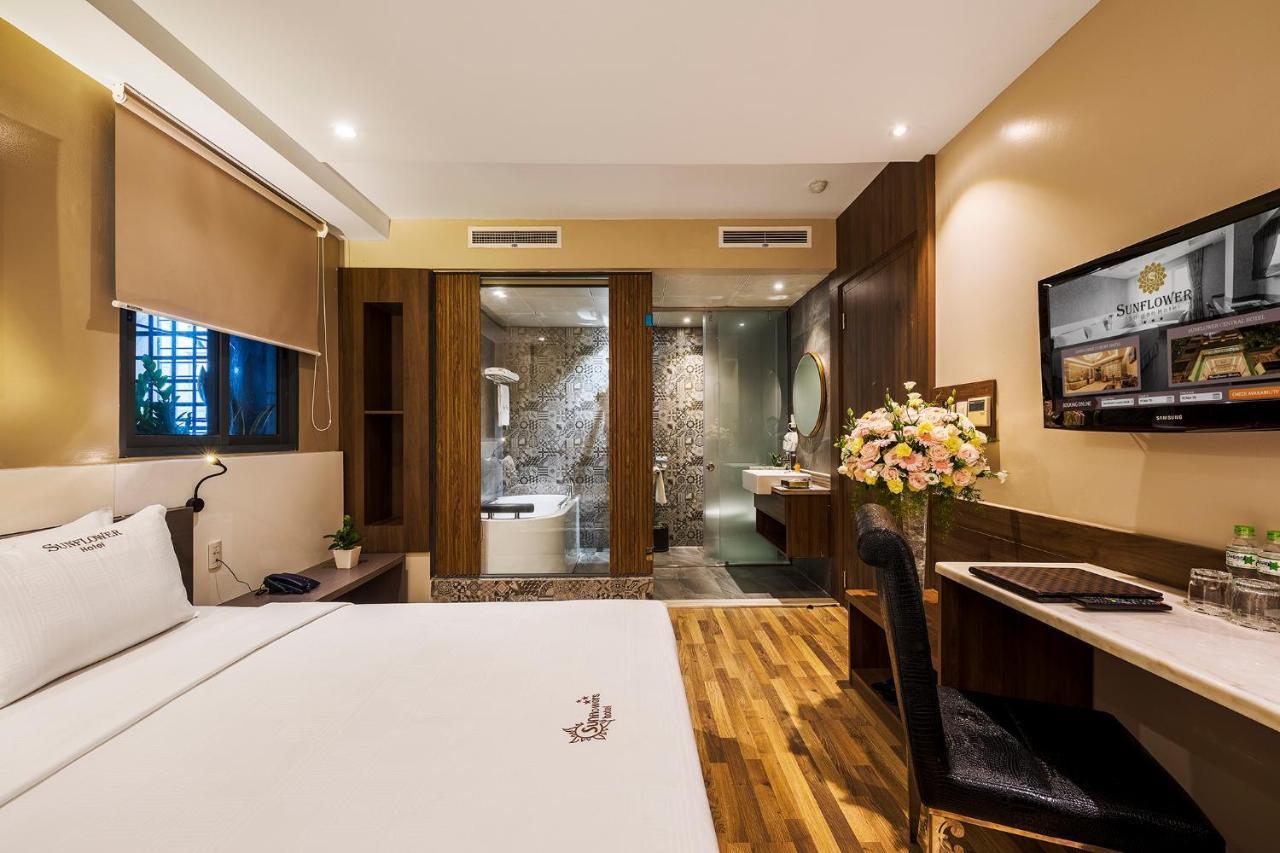 Sunflower Luxury Hotel Cidade de Ho Chi Minh Exterior foto