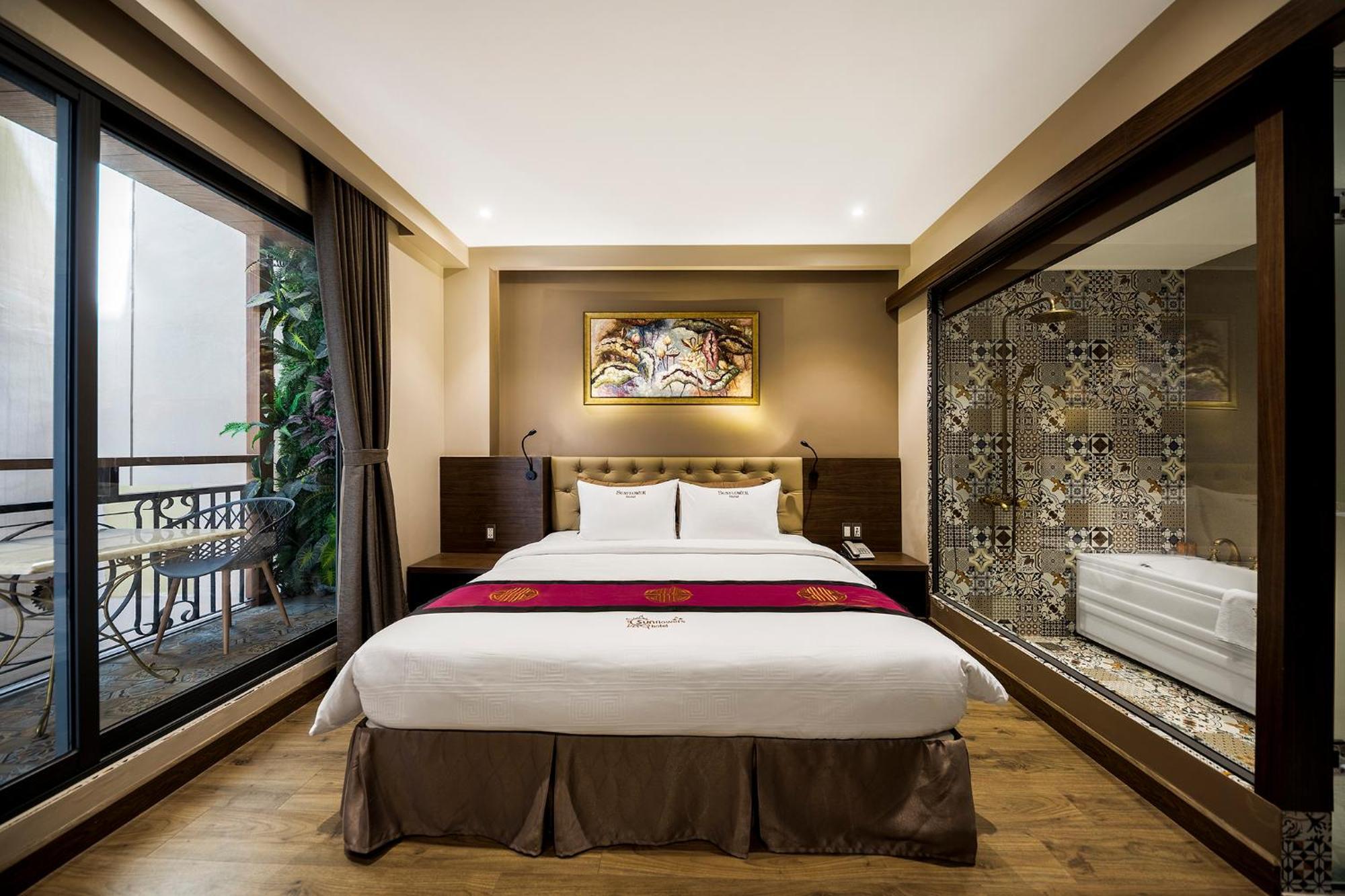 Sunflower Luxury Hotel Cidade de Ho Chi Minh Exterior foto