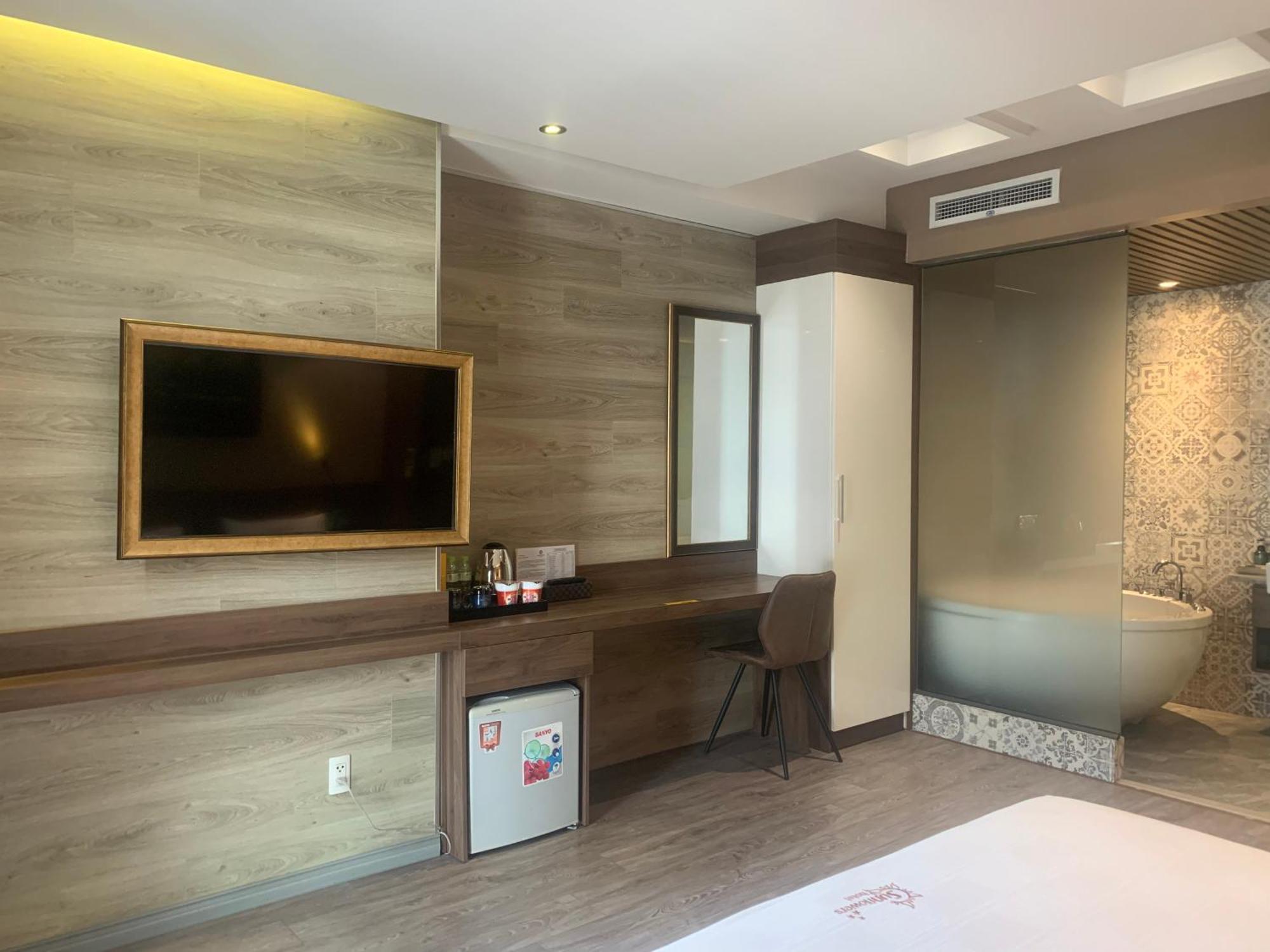 Sunflower Luxury Hotel Cidade de Ho Chi Minh Exterior foto